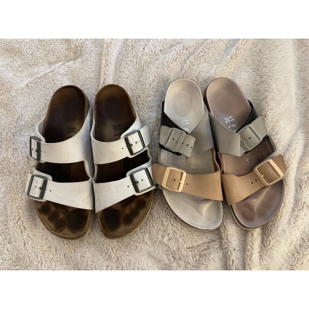 2 pairs of Birkenstock 11